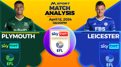 Plymouth Argyle vs Leicester City: Can 1st-Placed Foxes Continue EPL Return Charge with 5 Games to Go